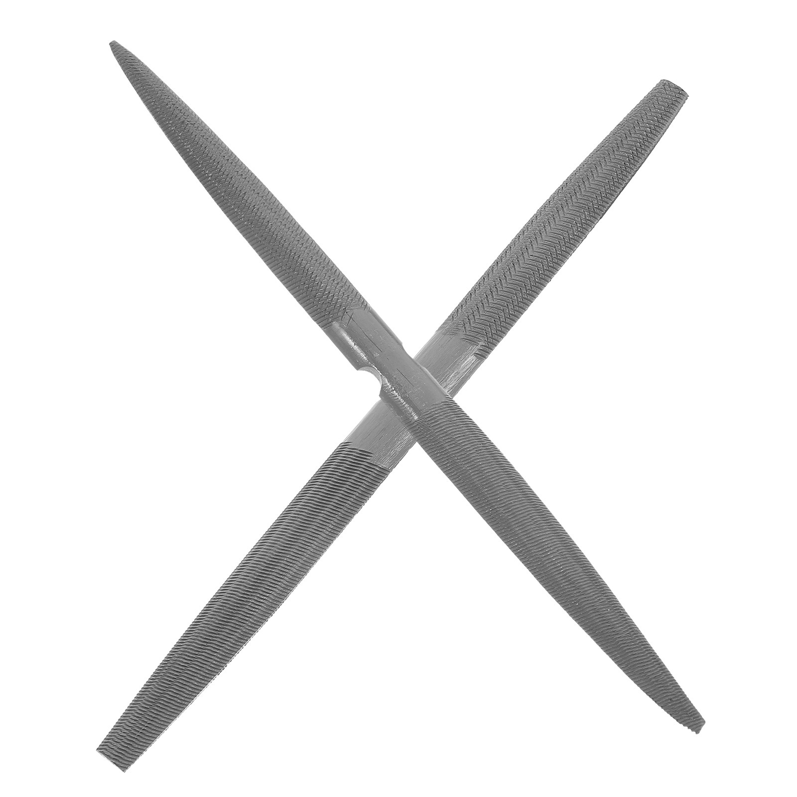 Model Kit Tool - 2Pcs Wax Carving File Double Ended