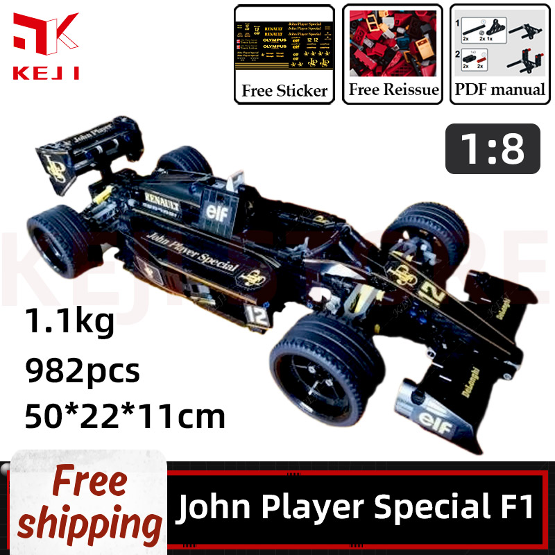 Model Kit Formula 1 - KEJI MOC-70614 John Player Special F1