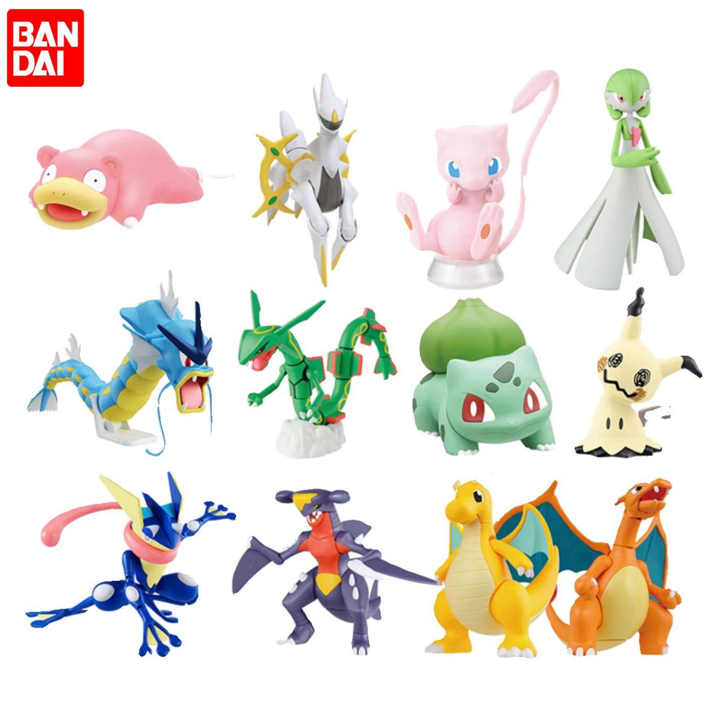 Model Kit Quick Charmander - Original Bandai Pokemon Model Kit Quick