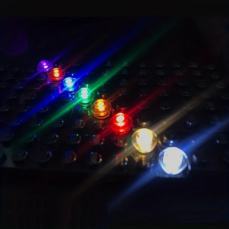 10 PCS Colorful LED Lighting   - Model Kit Chemistry recension och pris