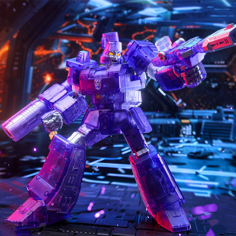 BLOKEES Transformers G1 Megatr - Model Kit Transformers Blokees recension och pris