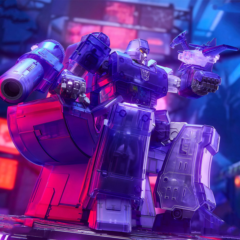 BLOKEES Transformers G1 Megatr - Model Kit Transformers Blokees recension och pris