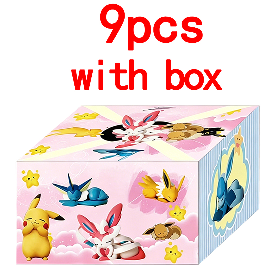 Anime Pokémon Eevee blind box  - Model Kit Eevee recension och pris