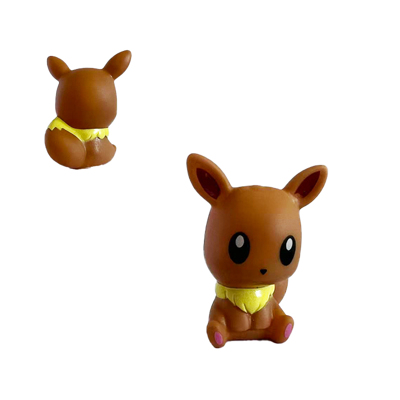 6Pcs Pokemon Bath Toys Pikachu - Model Kit Eevee recension och pris