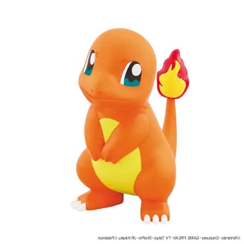 Bandai Original Pokemon Plamo  - Model Kit Quick Charmander recension och pris