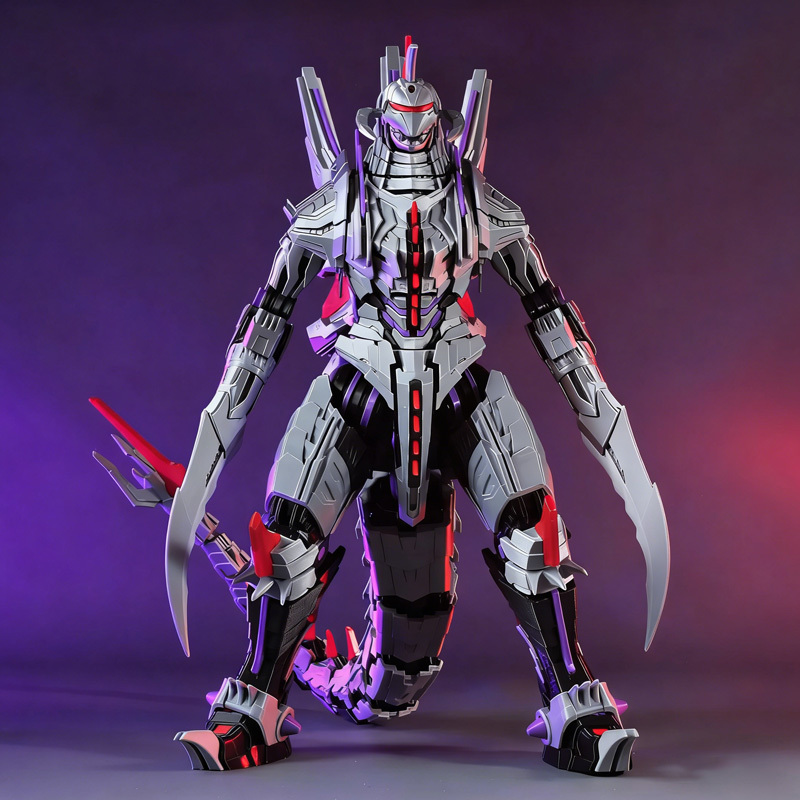 Generic Mech Gigan Action Figu - Model Kit Kiryu recension och pris