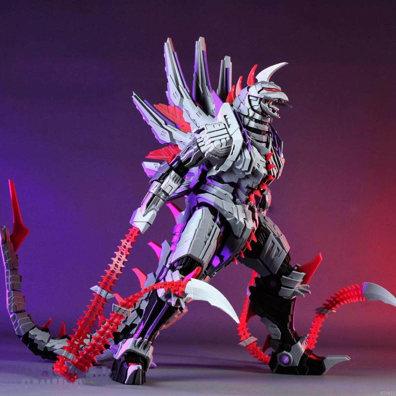 Generic Mech Gigan Action Figu - Model Kit Kiryu recension och pris
