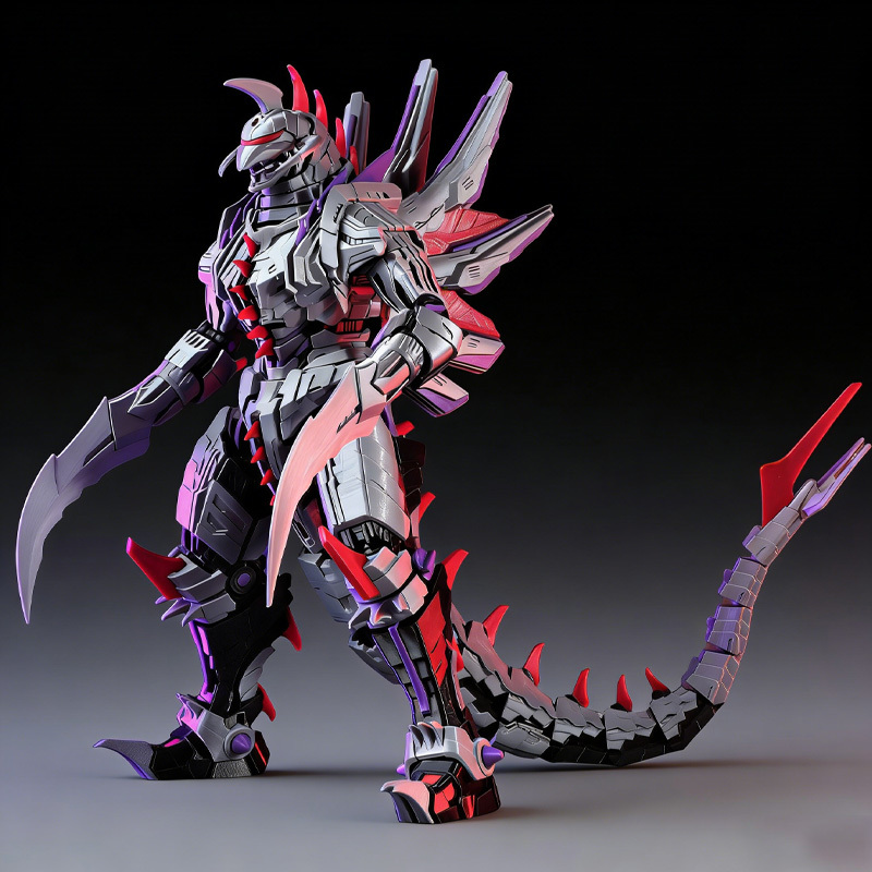 Generic Mech Gigan Action Figu - Model Kit Kiryu recension och pris