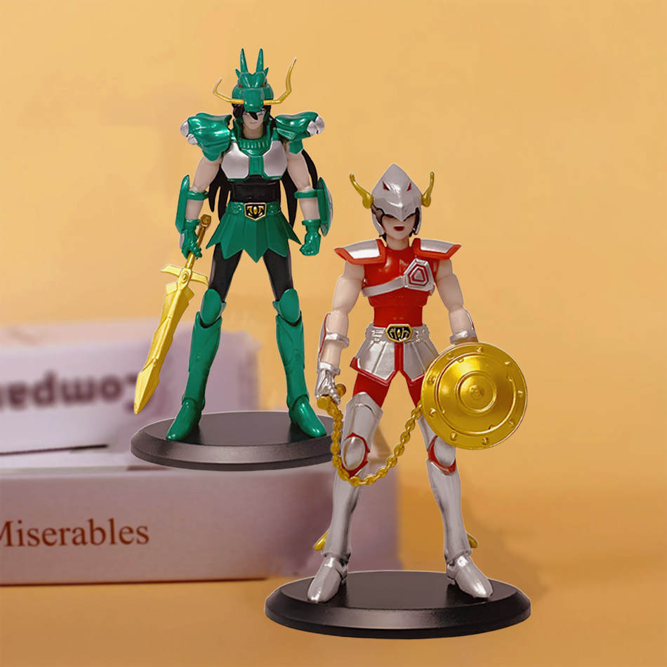 18cm Saint Seiya Anime Figures - Model Kit Kiryu recension och pris