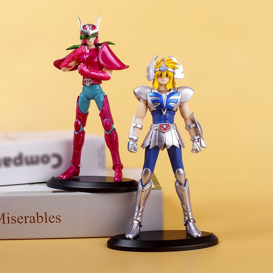 18cm Saint Seiya Anime Figures - Model Kit Kiryu recension och pris