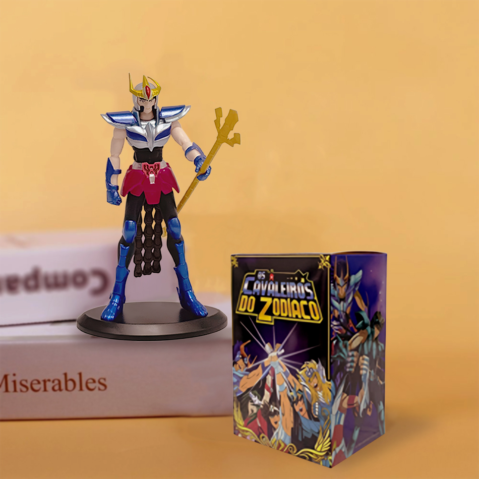 18cm Saint Seiya Anime Figures - Model Kit Kiryu recension och pris