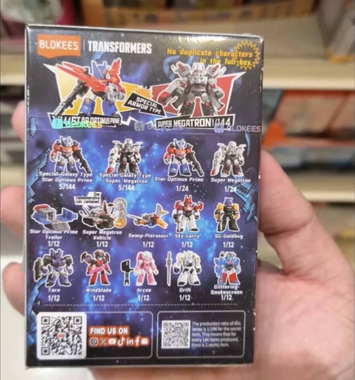 New In Stock Blokees Transform - Model Kit Transformers Blokees recension och pris
