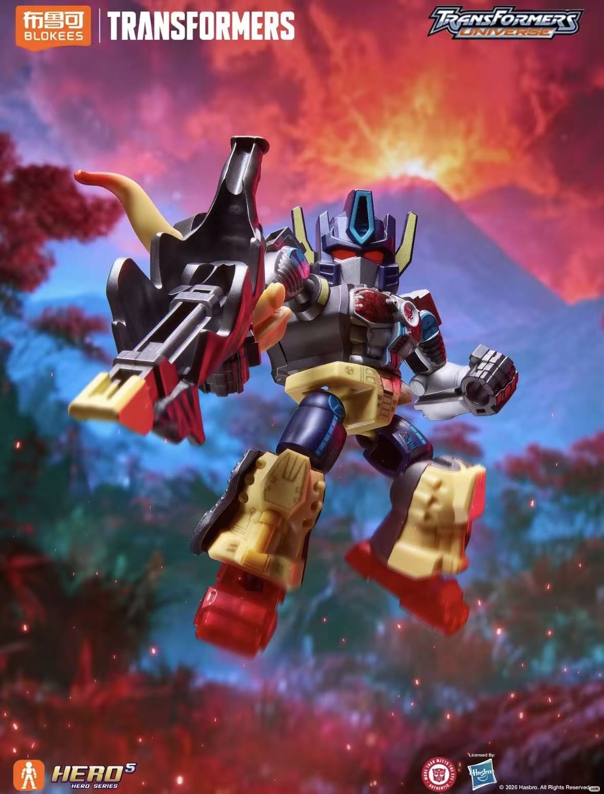In Stock Blokees Transformers  - Model Kit Transformers Blokees recension och pris