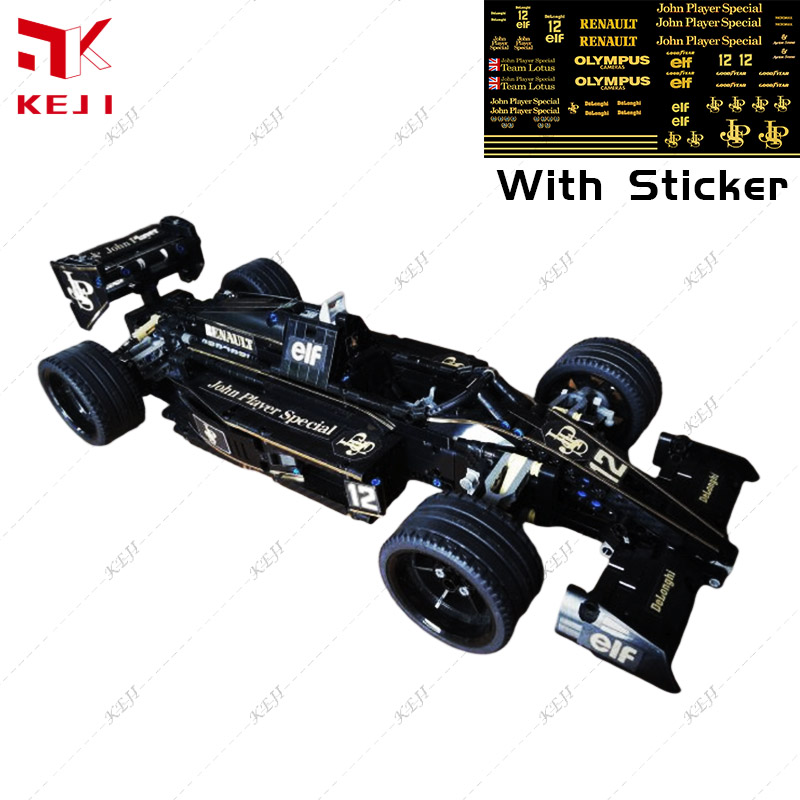 KEJI MOC-70614 John Player Spe - Model Kit Formula 1 recension och pris