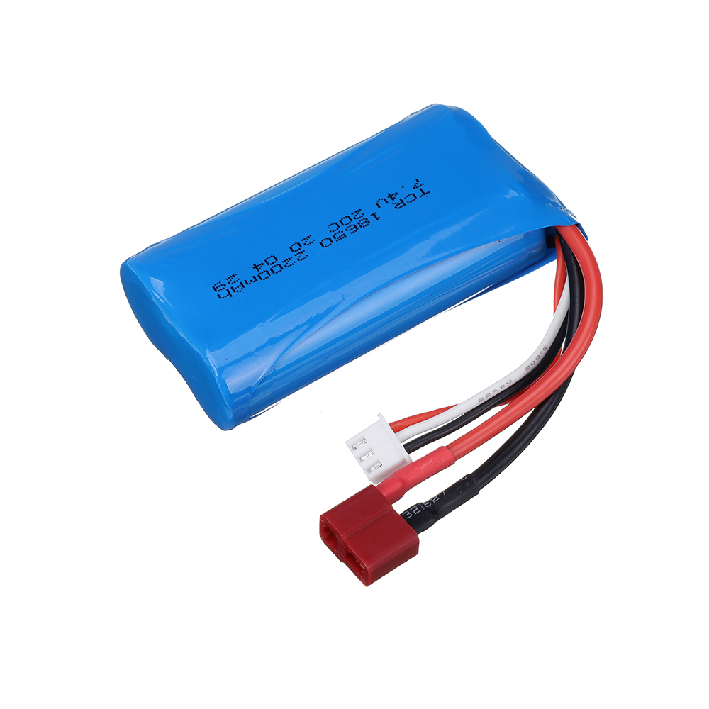 7.4V 2200mAh 18650 Lipo Batery - Model Kit Land Rover recension och pris