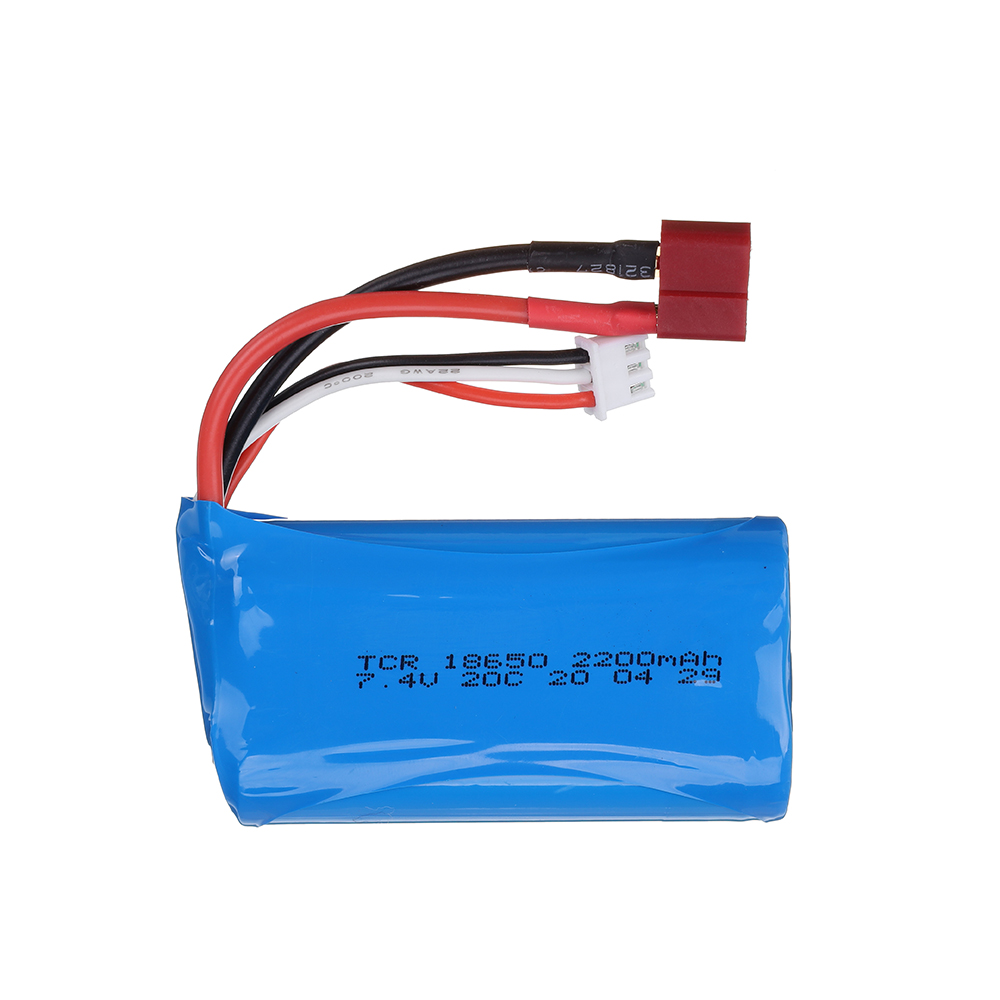 7.4V 2200mAh 18650 Lipo Batery - Model Kit Land Rover recension och pris
