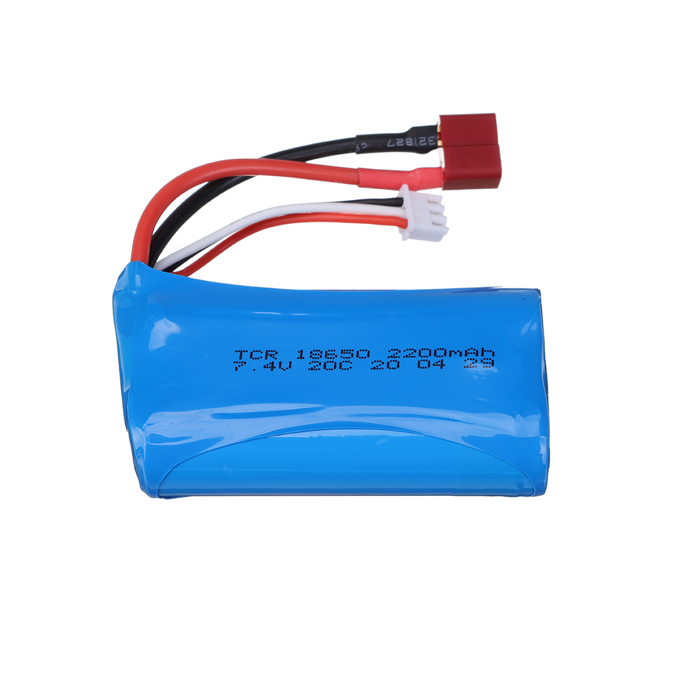 7.4V 2200mAh 18650 Lipo Batery - Model Kit Land Rover recension och pris