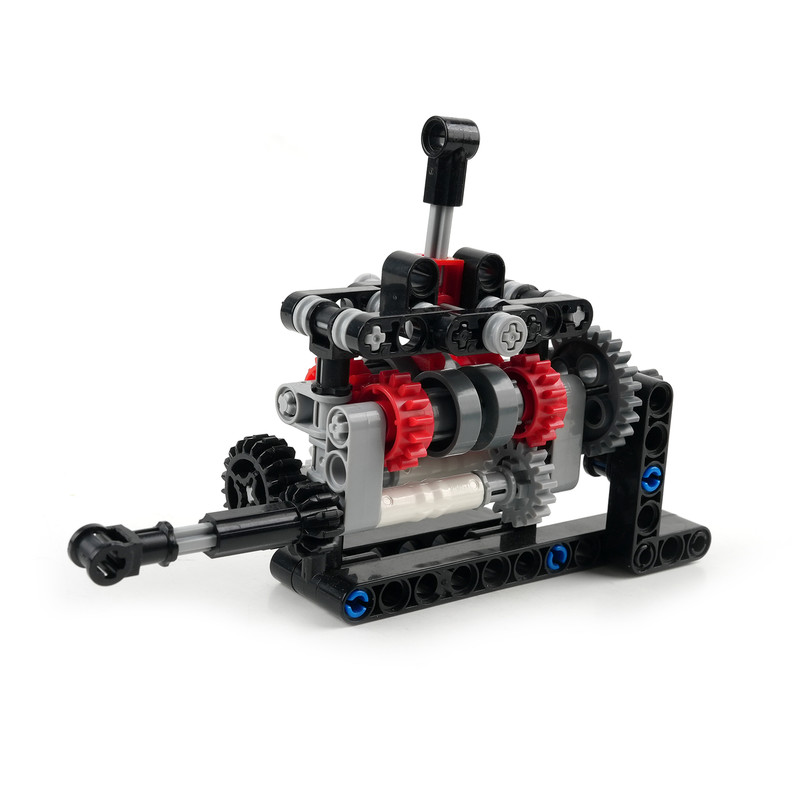4-Speed Manual Gearbox Buildin - Model Kit Chemistry recension och pris