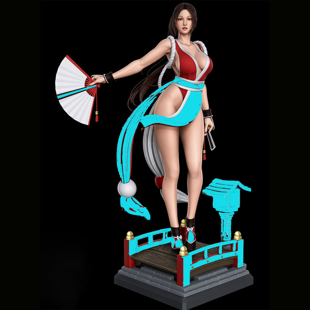 1/24 Sexy Long-Haired Girl Min - Model Kit Reshiram recension och pris