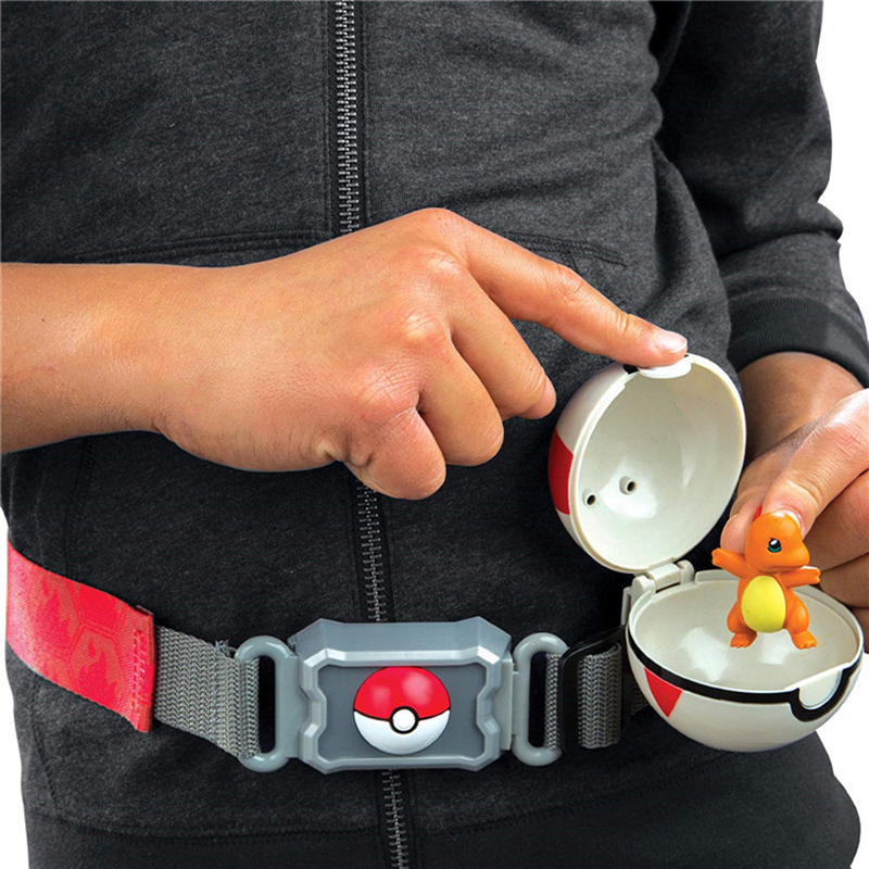 7 Styles Pokemon Belt With Bal - Model Kit Eevee recension och pris