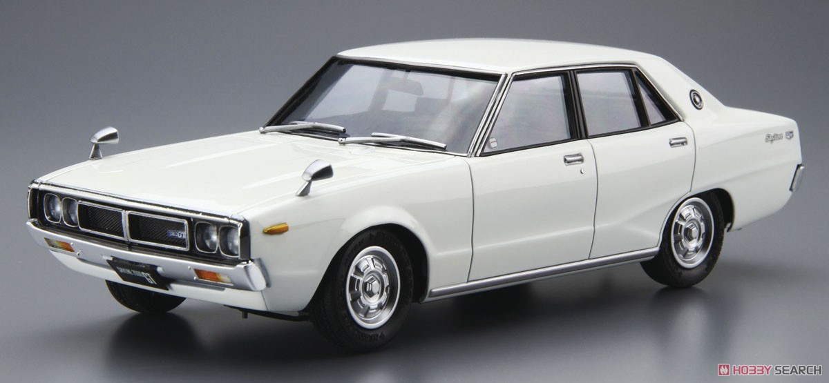 Static Assembled Car Model Aos - Model Kit Nissan Skyline recension och pris