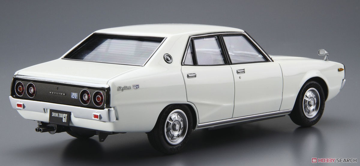 Static Assembled Car Model Aos - Model Kit Nissan Skyline recension och pris