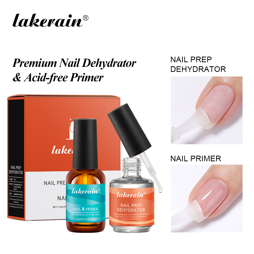 Nail Primer Set Fast Dry Prep  - Model Kit Formula 1 recension och pris