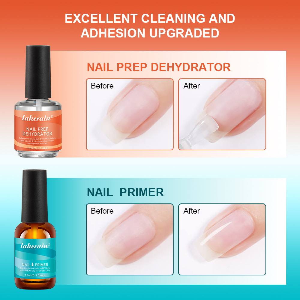 Nail Primer Set Fast Dry Prep  - Model Kit Formula 1 recension och pris