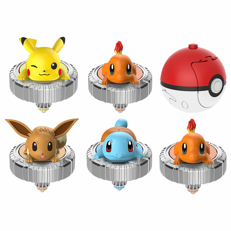 Pokemon Ball Battle Gyro Spinn - Model Kit Eevee recension och pris
