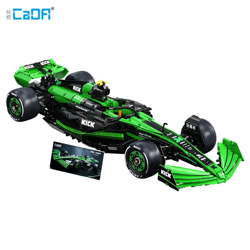 Cada 1:8  MOC Sauber F1 Team C - Model Kit Formula 1 recension och pris