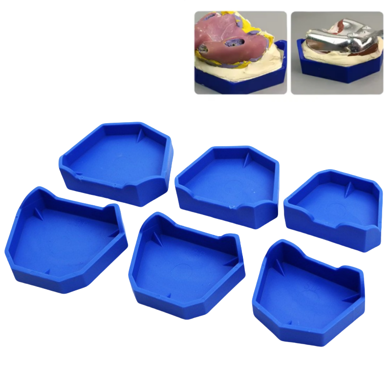 6pcs Dental Model Base Set Pla - Model Kit Tool recension och pris