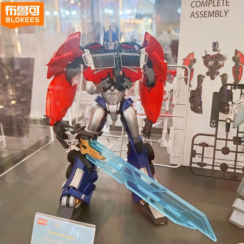 Blokees Transformers Optimus P - Model Kit Transformers Blokees recension och pris