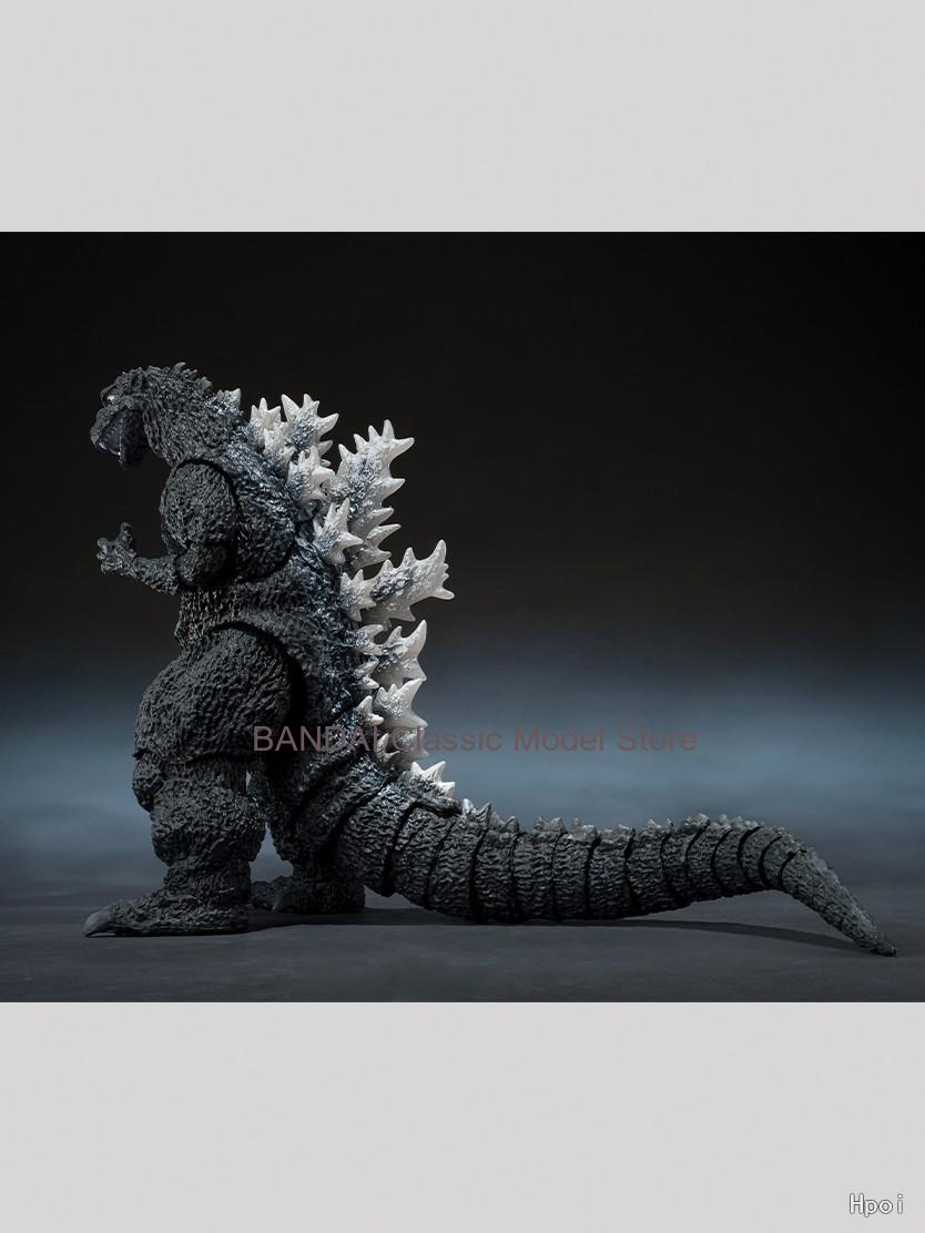BANDAI  S.H.MonsterArts Godzil - Model Kit Kiryu recension och pris