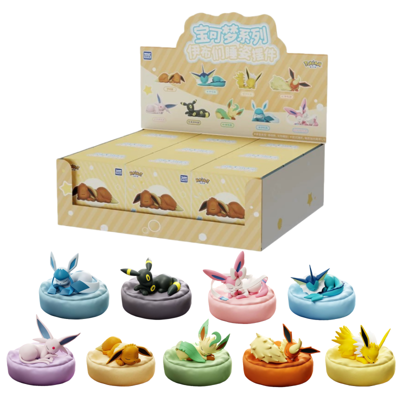 Anime Pokémon Eevee Family Sle - Model Kit Eevee recension och pris