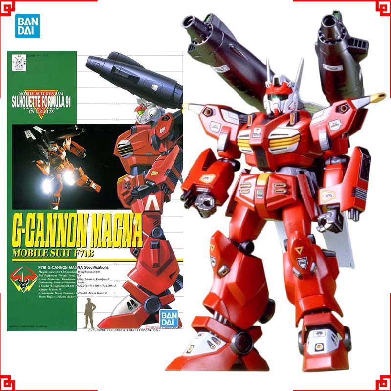 Bandai Gundam Model Kit TV 1/1 - Model Kit Formula 1 recension och pris