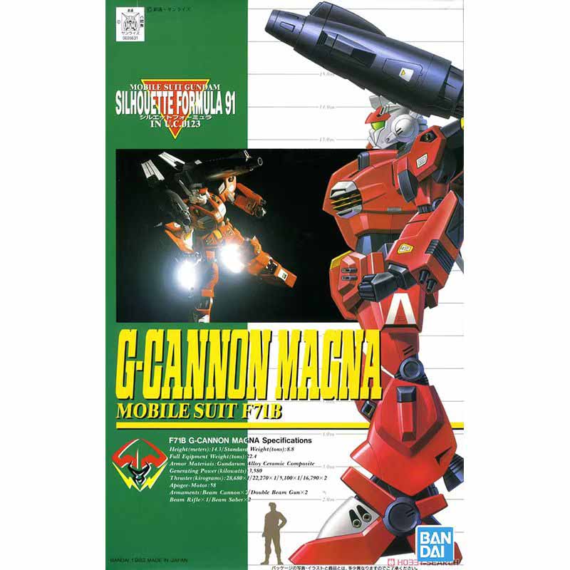 Bandai Gundam Model Kit TV 1/1 - Model Kit Formula 1 recension och pris