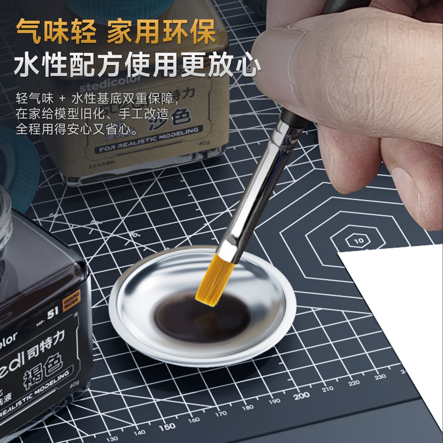 STEDI Weathering Solution - Re - Model Kit Land Rover recension och pris