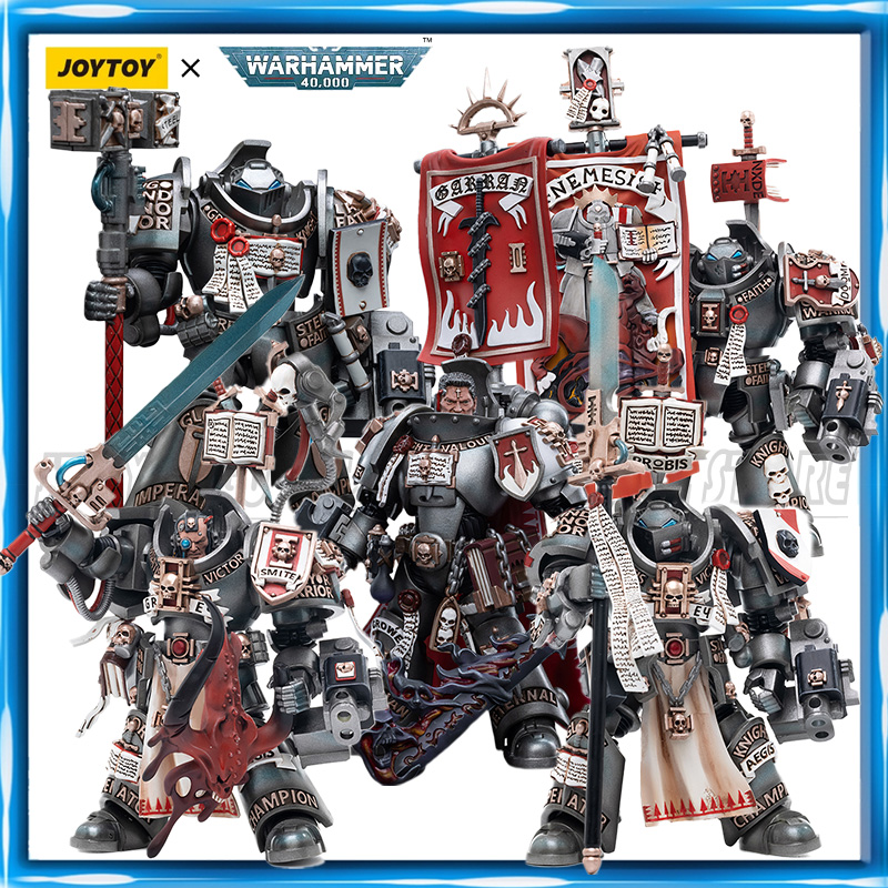 [Pre Order]JOYTOY Warhammer 40 - Model Kit Kiryu recension och pris