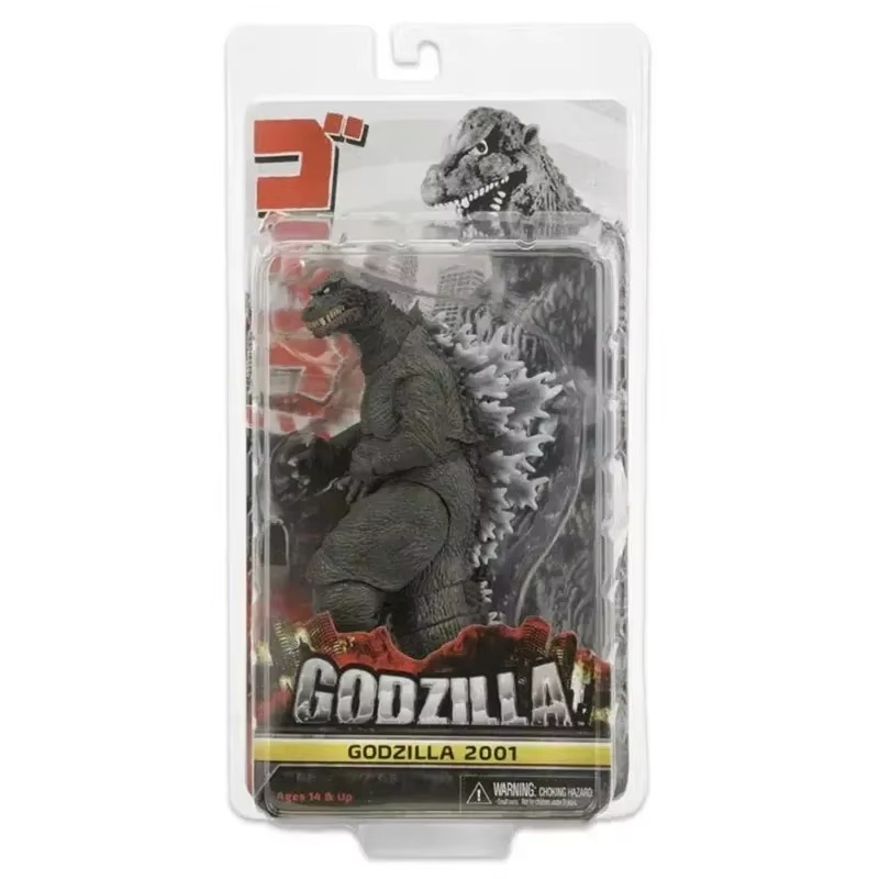 Godzilla Model Movie Edition M - Model Kit Kiryu recension och pris