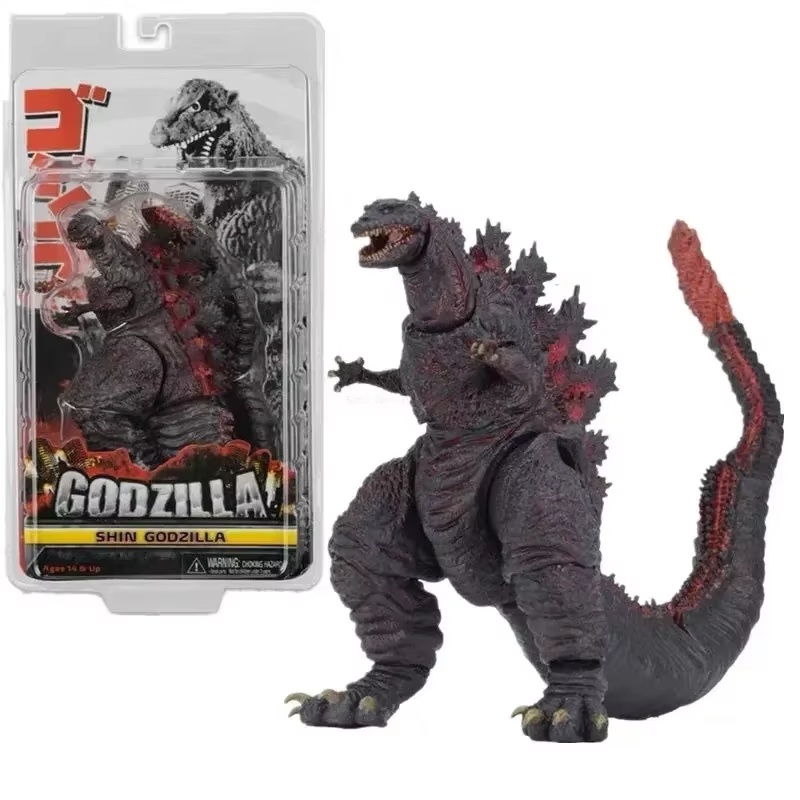 Godzilla Model Movie Edition M - Model Kit Kiryu recension och pris