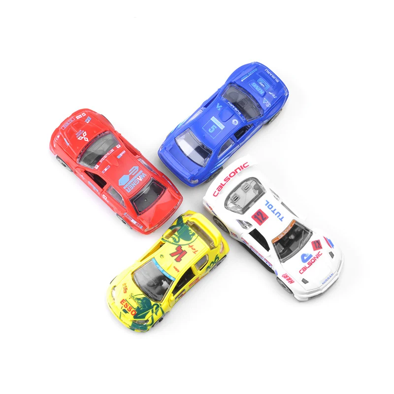 1/72 WRC Rally Car Model Toy 4 - Model Kit Nissan Skyline recension och pris
