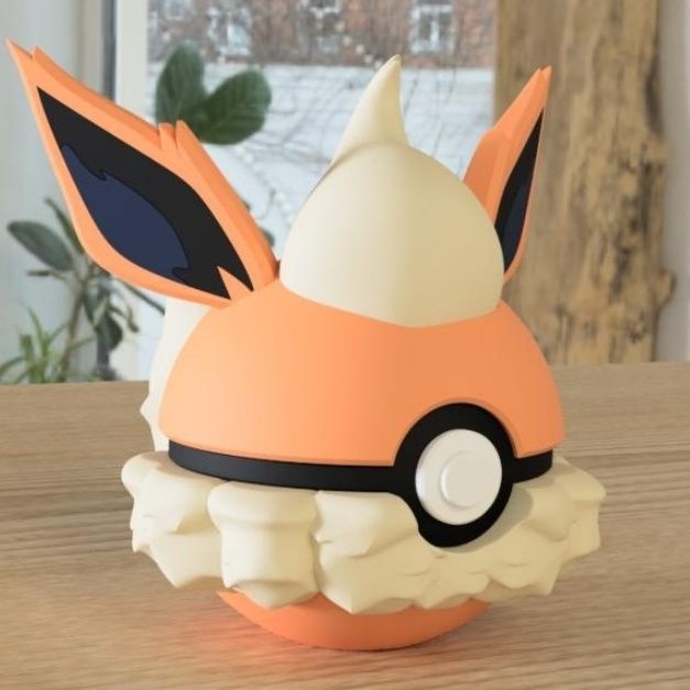 Pokemon Poke Ball Eevee Anime  - Model Kit Eevee recension och pris