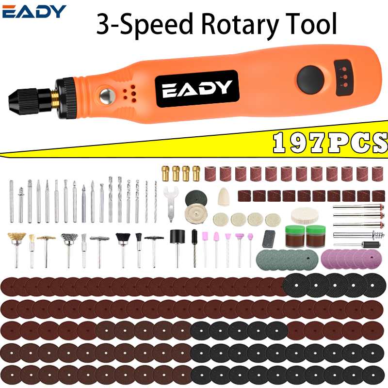 USB Cordless Rotary Tool Kit – - Model Kit Tool recension och pris