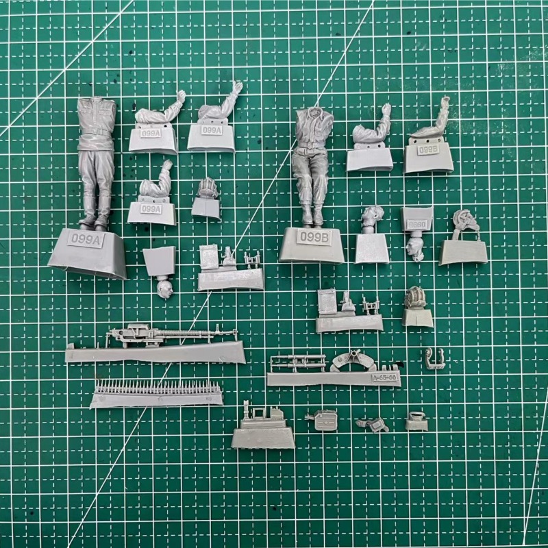 1/35 Resin Figure Model Buildi - Model Kit Reshiram recension och pris