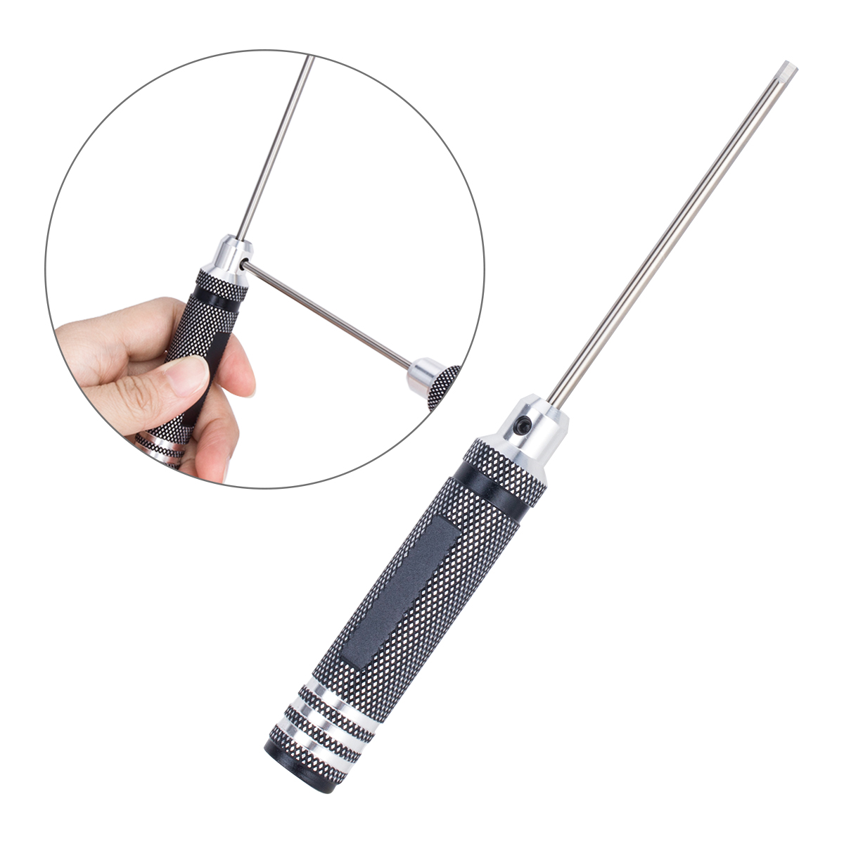7 IN 1 Steel Hex Screwdriver S - Model Kit Tool recension och pris