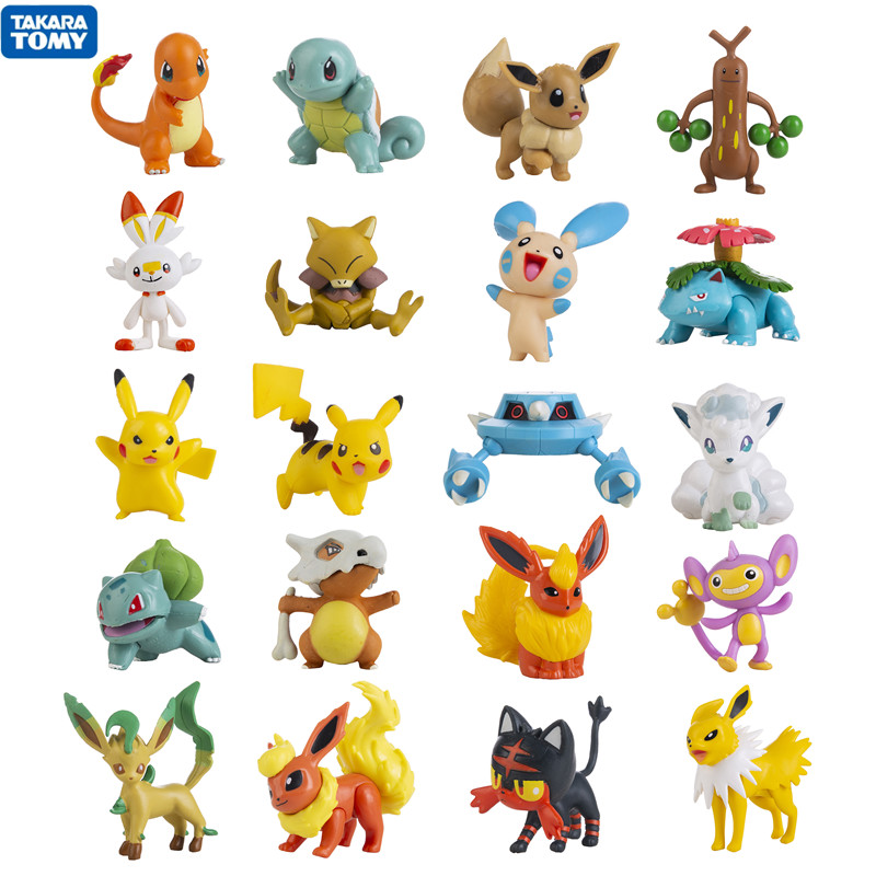 New 3-8CM Pokemon Hot Cartoons - Model Kit Eevee recension och pris
