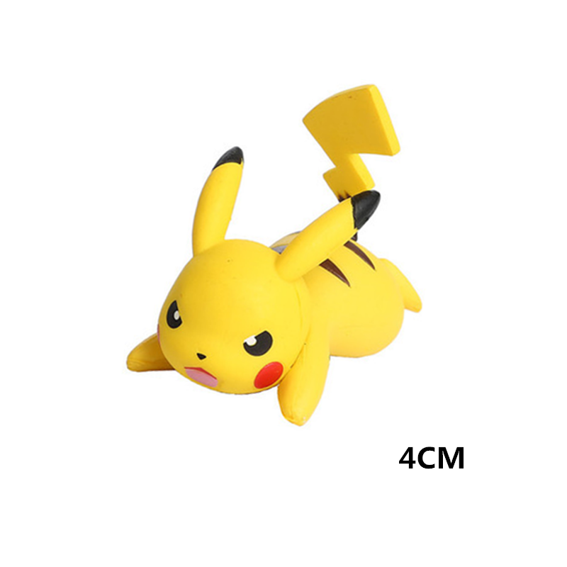 New 3-8CM Pokemon Hot Cartoons - Model Kit Eevee recension och pris