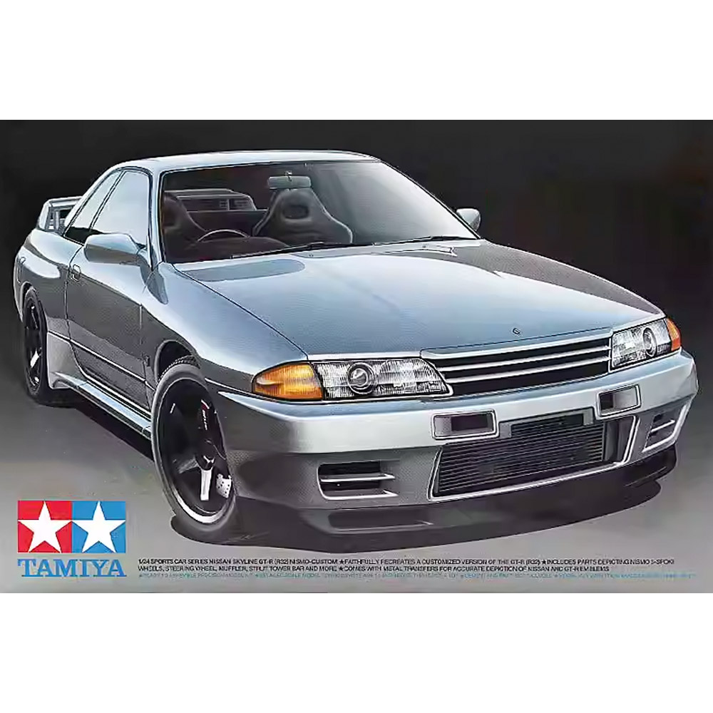 Tamiya 24341 1/24 Skyline GT-R - Model Kit Nissan Skyline recension och pris