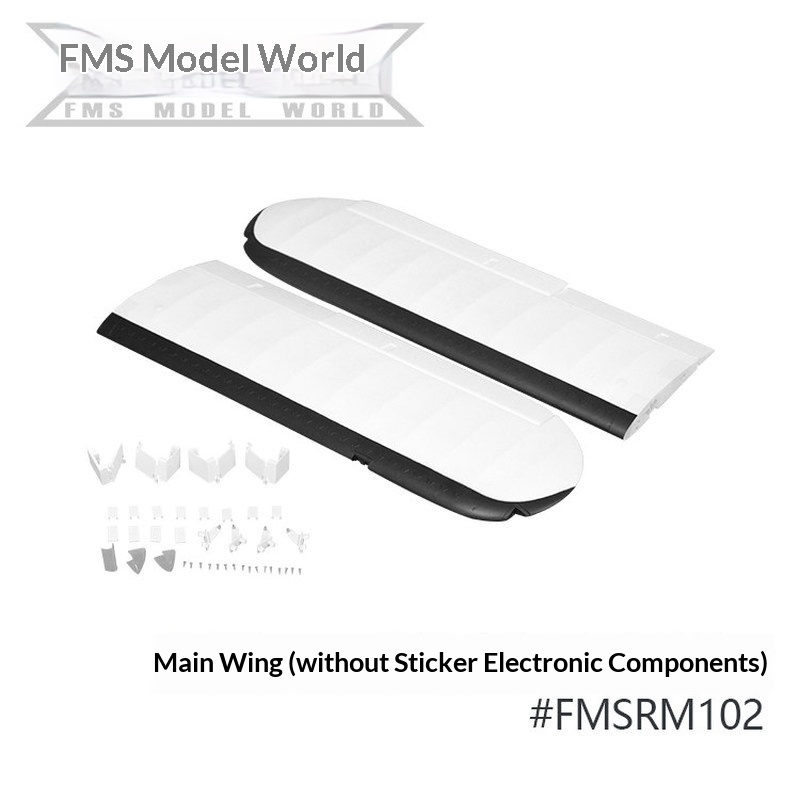 FMS RC Plane Decals For 1700mm - Model Kit Land Rover recension och pris