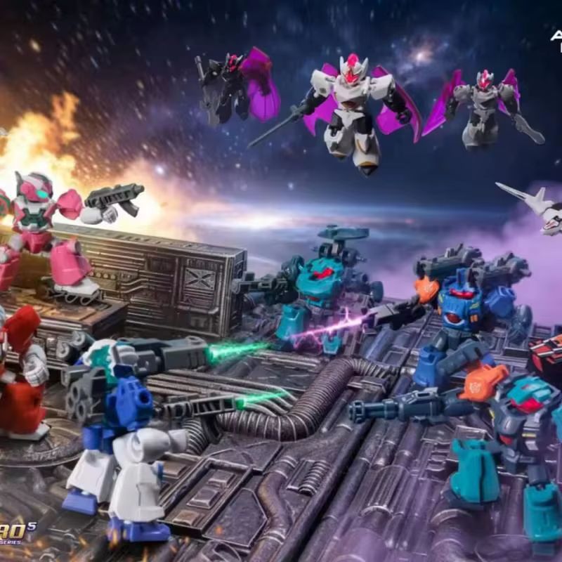 New Original Blokees Astral Ra - Model Kit Transformers Blokees recension och pris